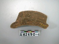 藏品(紅色夾砂素面口緣)的圖片